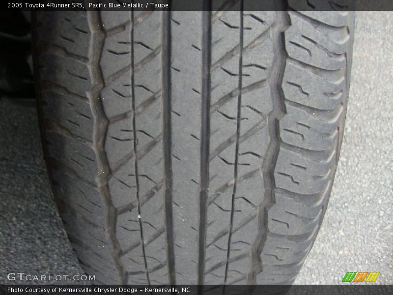 Pacific Blue Metallic / Taupe 2005 Toyota 4Runner SR5