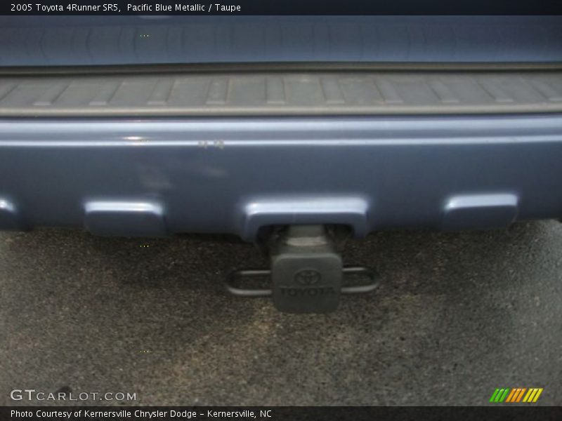 Pacific Blue Metallic / Taupe 2005 Toyota 4Runner SR5