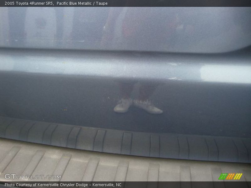 Pacific Blue Metallic / Taupe 2005 Toyota 4Runner SR5