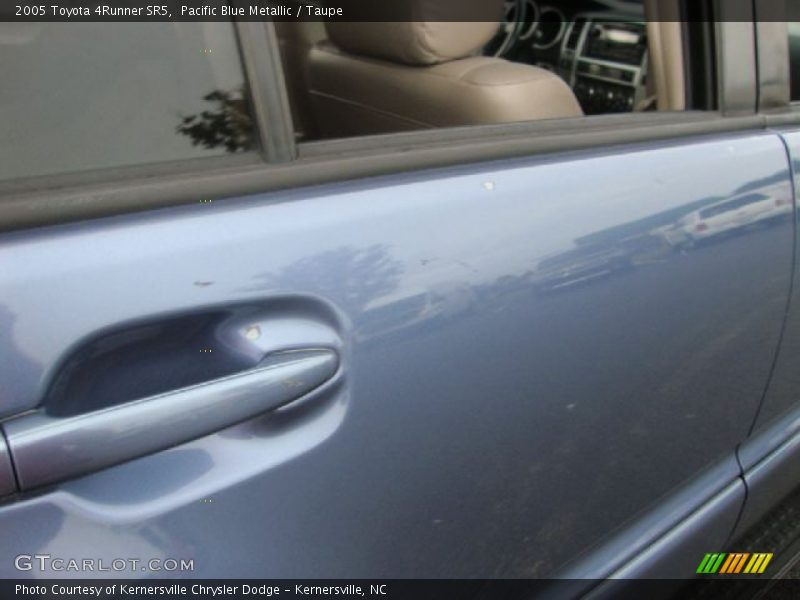 Pacific Blue Metallic / Taupe 2005 Toyota 4Runner SR5