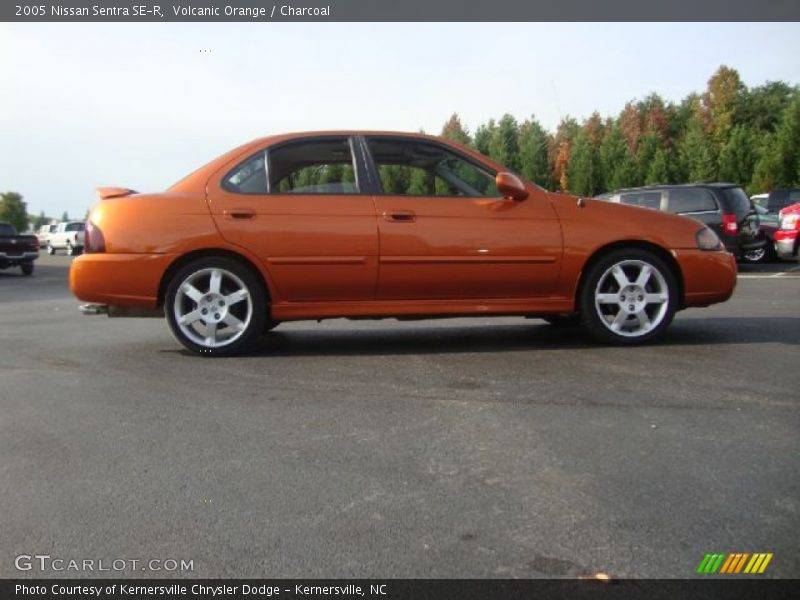  2005 Sentra SE-R Volcanic Orange