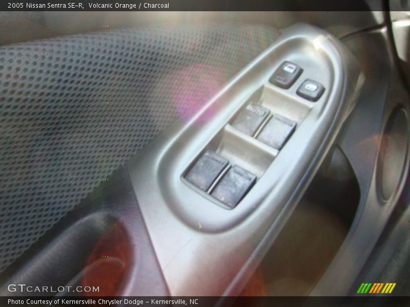 Volcanic Orange / Charcoal 2005 Nissan Sentra SE-R