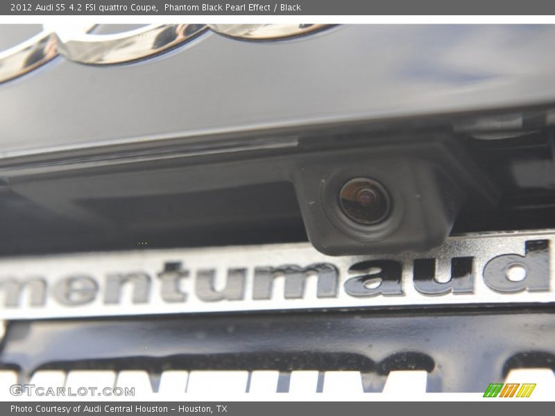 Phantom Black Pearl Effect / Black 2012 Audi S5 4.2 FSI quattro Coupe