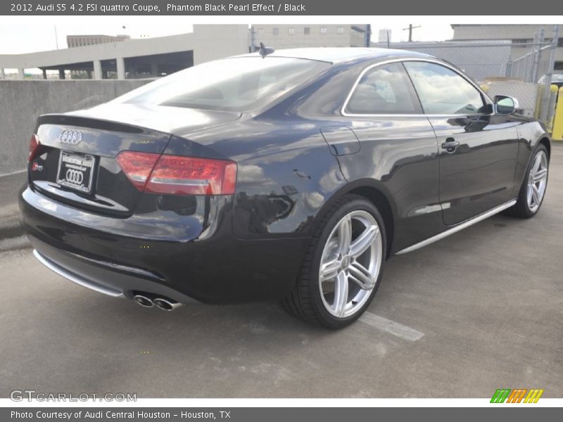 Phantom Black Pearl Effect / Black 2012 Audi S5 4.2 FSI quattro Coupe