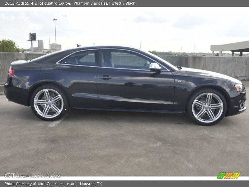  2012 S5 4.2 FSI quattro Coupe Phantom Black Pearl Effect