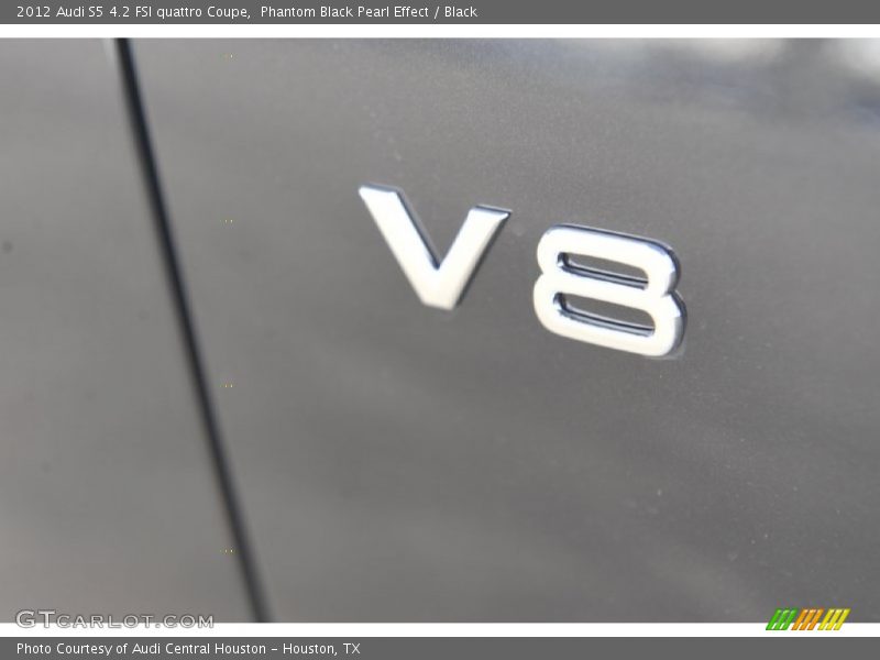 Phantom Black Pearl Effect / Black 2012 Audi S5 4.2 FSI quattro Coupe