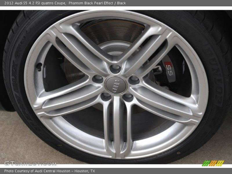  2012 S5 4.2 FSI quattro Coupe Wheel