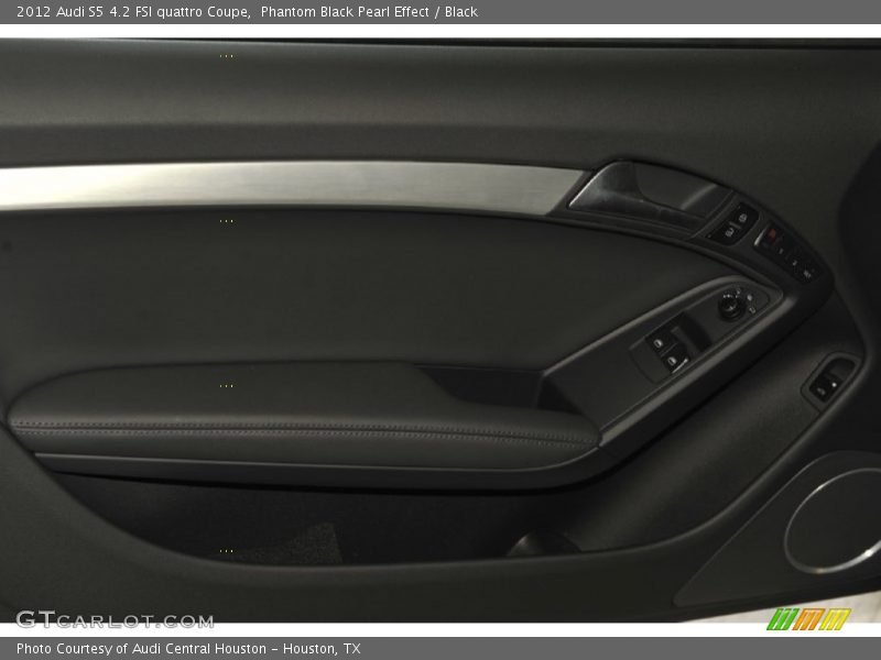 Phantom Black Pearl Effect / Black 2012 Audi S5 4.2 FSI quattro Coupe