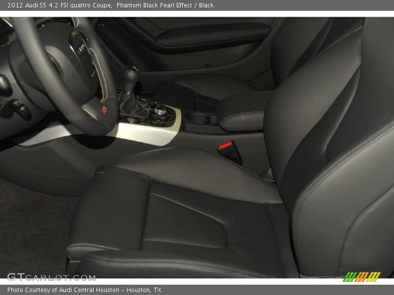 Phantom Black Pearl Effect / Black 2012 Audi S5 4.2 FSI quattro Coupe