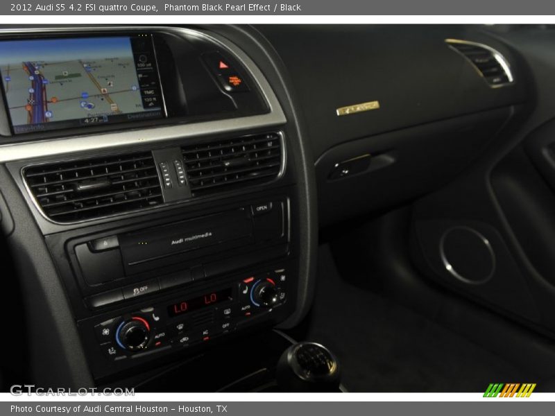 Phantom Black Pearl Effect / Black 2012 Audi S5 4.2 FSI quattro Coupe
