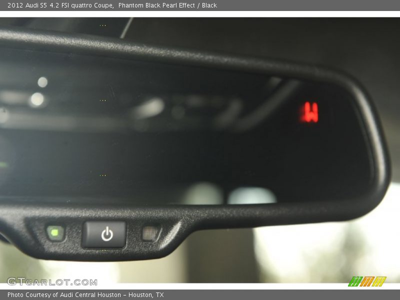 Phantom Black Pearl Effect / Black 2012 Audi S5 4.2 FSI quattro Coupe