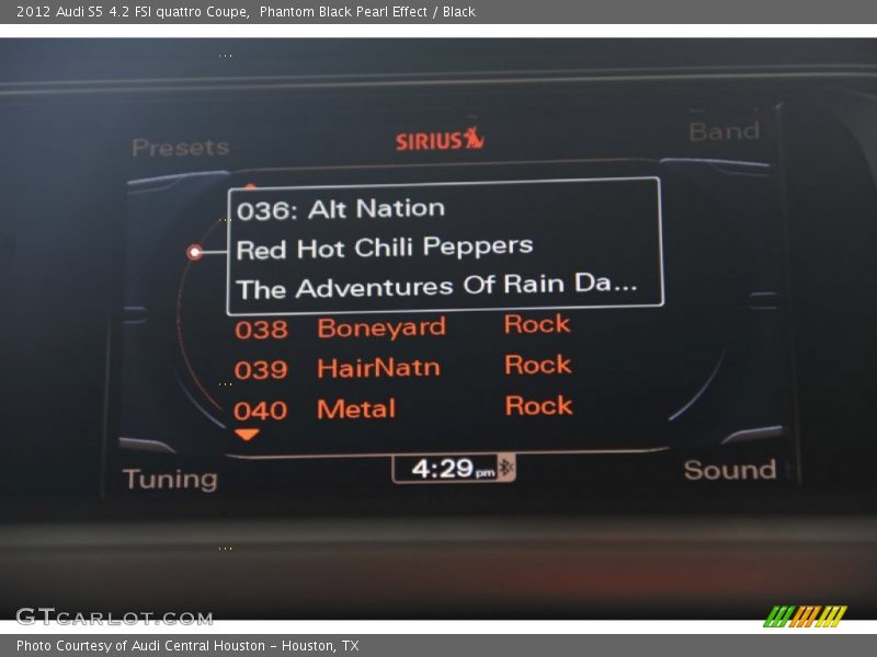 Phantom Black Pearl Effect / Black 2012 Audi S5 4.2 FSI quattro Coupe