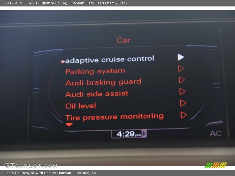 Phantom Black Pearl Effect / Black 2012 Audi S5 4.2 FSI quattro Coupe