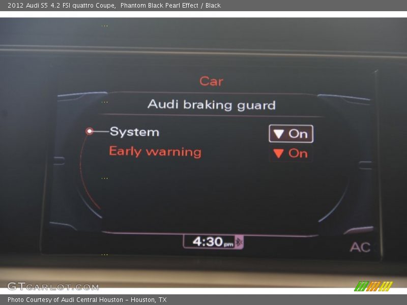 Phantom Black Pearl Effect / Black 2012 Audi S5 4.2 FSI quattro Coupe