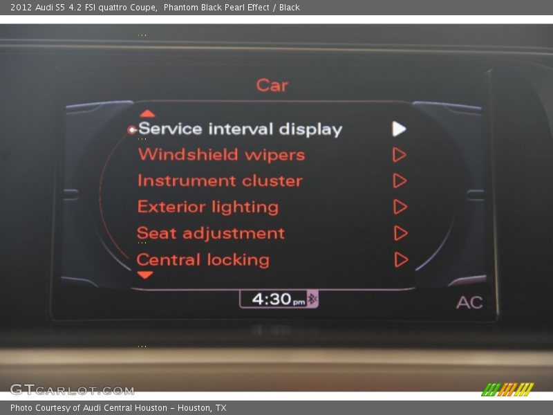 Phantom Black Pearl Effect / Black 2012 Audi S5 4.2 FSI quattro Coupe