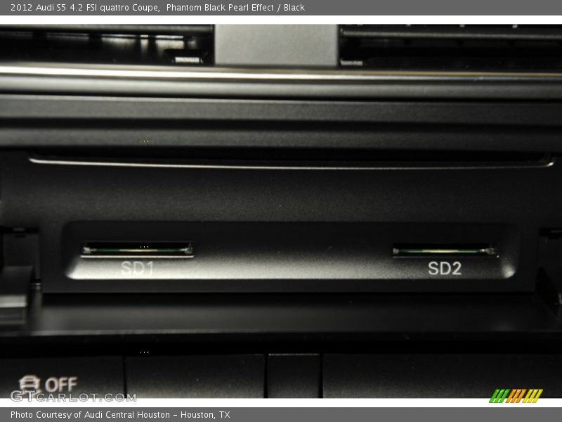Phantom Black Pearl Effect / Black 2012 Audi S5 4.2 FSI quattro Coupe