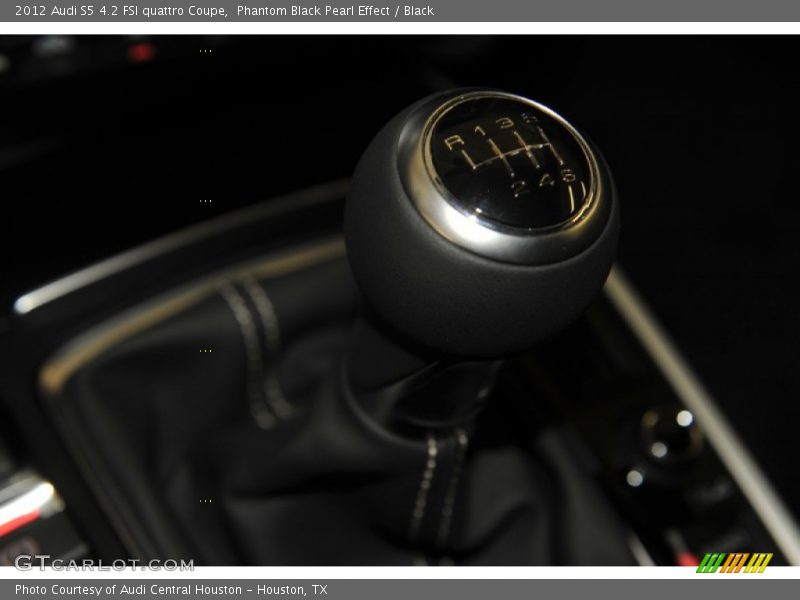  2012 S5 4.2 FSI quattro Coupe 6 Speed Manual Shifter