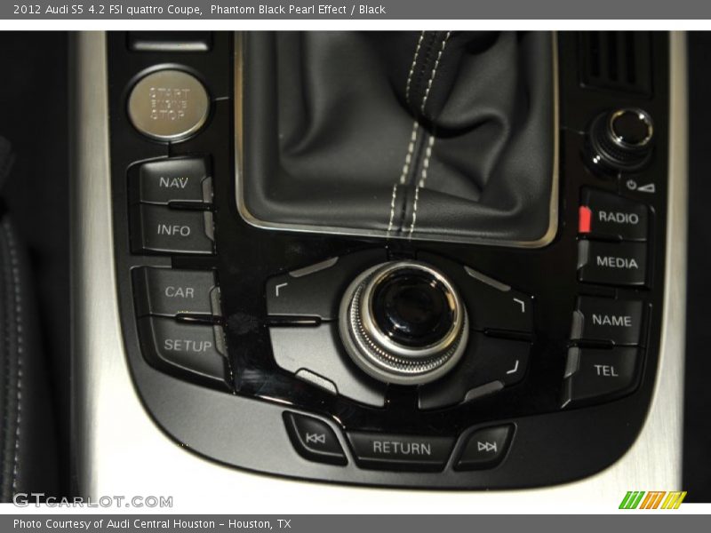 Phantom Black Pearl Effect / Black 2012 Audi S5 4.2 FSI quattro Coupe