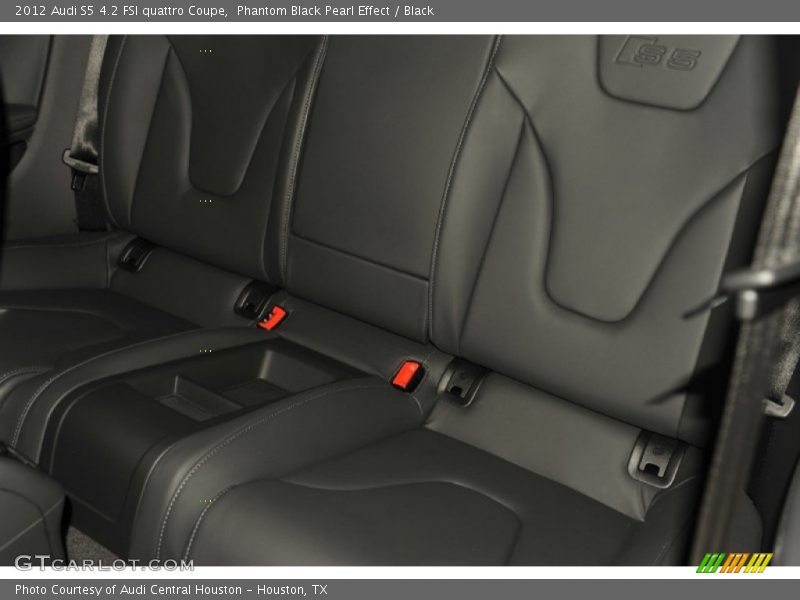 Phantom Black Pearl Effect / Black 2012 Audi S5 4.2 FSI quattro Coupe