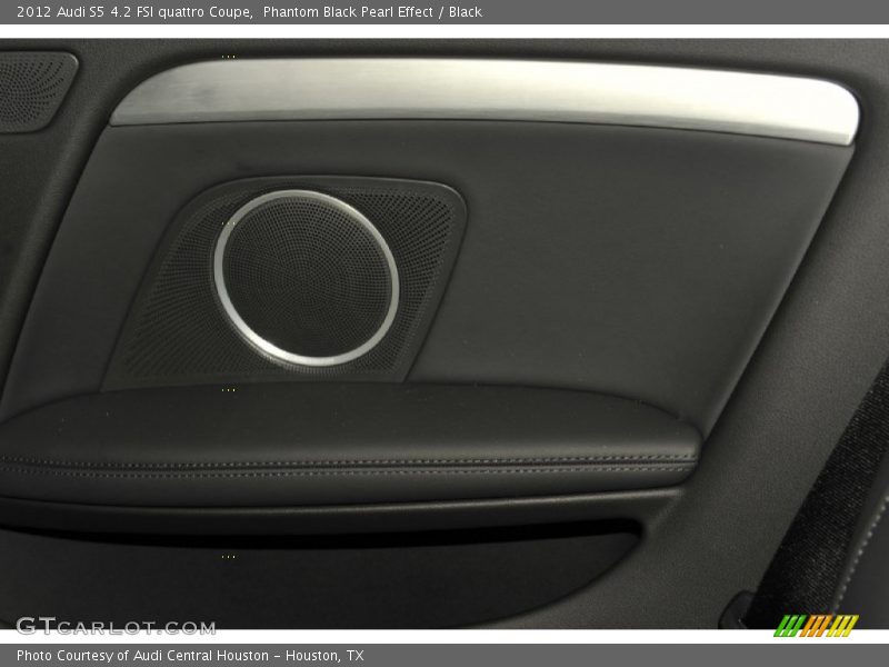 Phantom Black Pearl Effect / Black 2012 Audi S5 4.2 FSI quattro Coupe