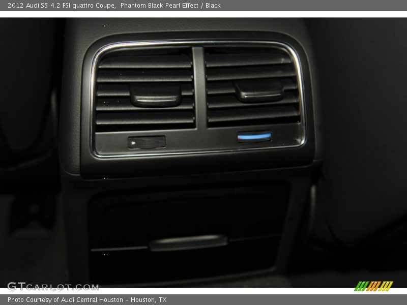 Phantom Black Pearl Effect / Black 2012 Audi S5 4.2 FSI quattro Coupe