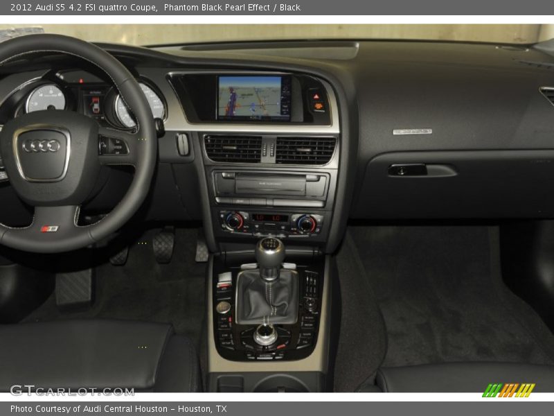 Phantom Black Pearl Effect / Black 2012 Audi S5 4.2 FSI quattro Coupe