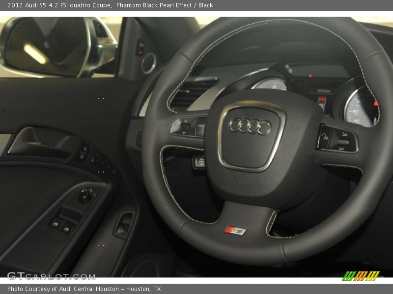 Phantom Black Pearl Effect / Black 2012 Audi S5 4.2 FSI quattro Coupe