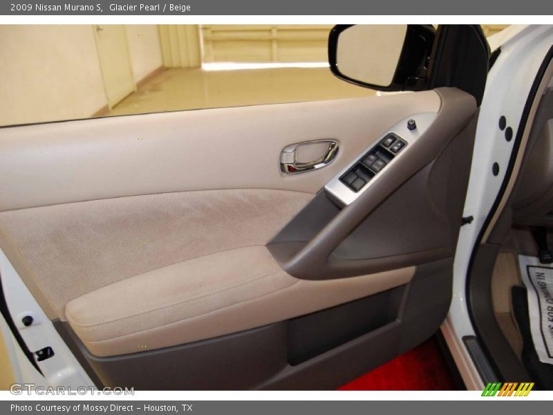 Glacier Pearl / Beige 2009 Nissan Murano S