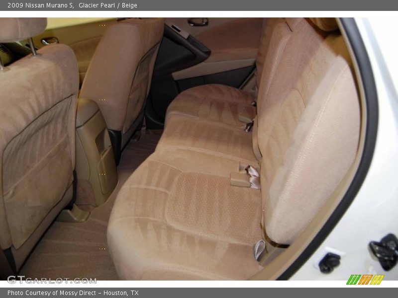 Glacier Pearl / Beige 2009 Nissan Murano S
