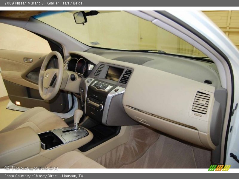 Glacier Pearl / Beige 2009 Nissan Murano S