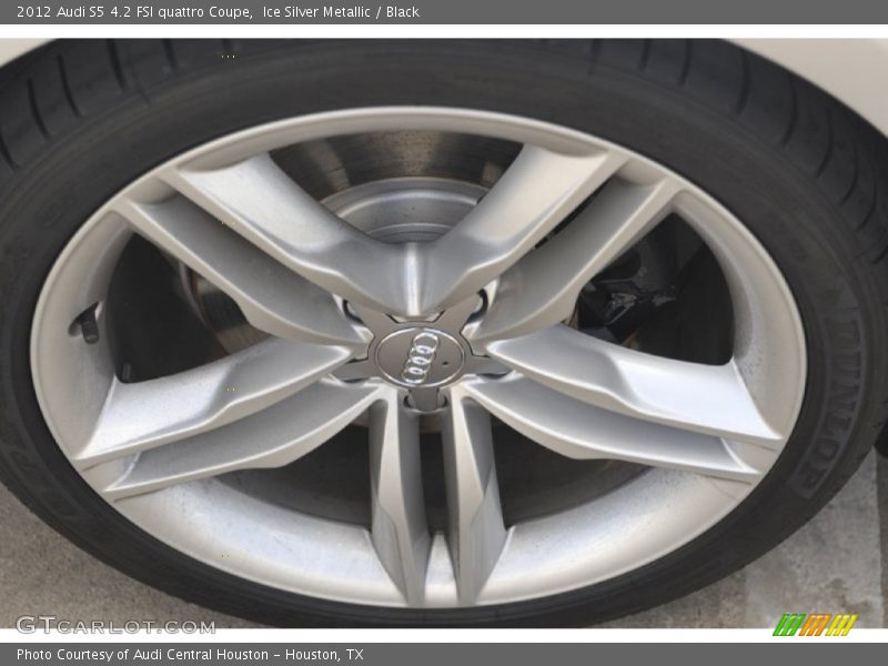  2012 S5 4.2 FSI quattro Coupe Wheel