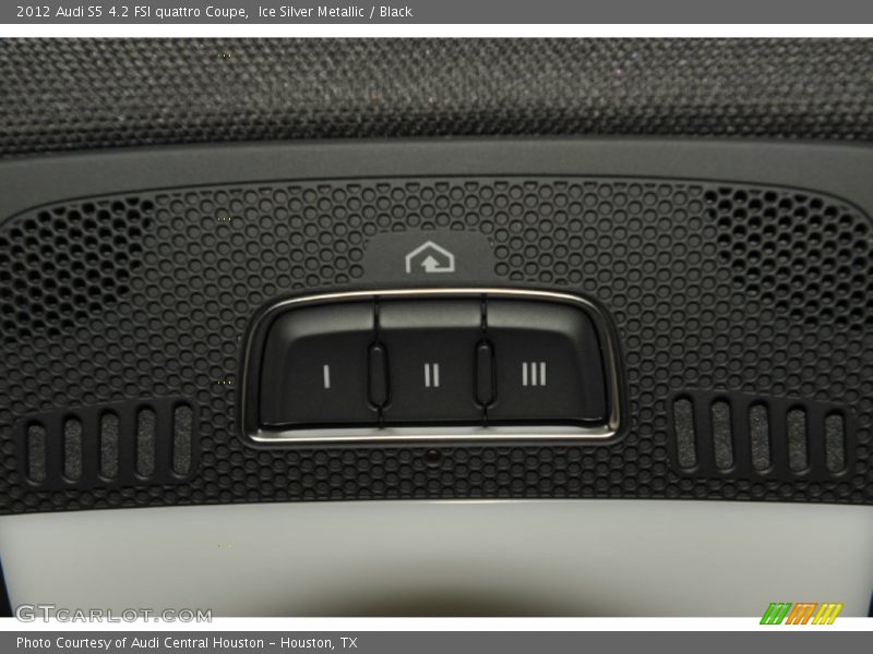 Ice Silver Metallic / Black 2012 Audi S5 4.2 FSI quattro Coupe