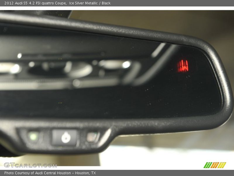 Ice Silver Metallic / Black 2012 Audi S5 4.2 FSI quattro Coupe