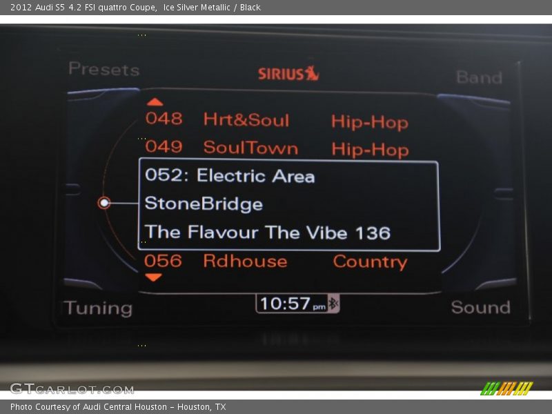 Audio System of 2012 S5 4.2 FSI quattro Coupe