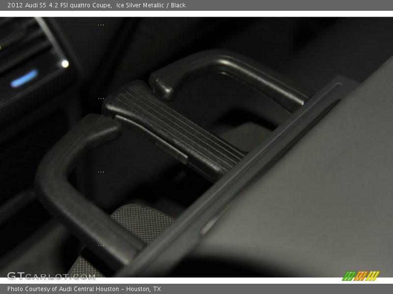 Ice Silver Metallic / Black 2012 Audi S5 4.2 FSI quattro Coupe