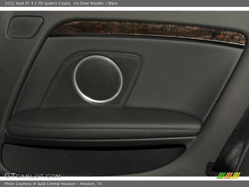 Ice Silver Metallic / Black 2012 Audi S5 4.2 FSI quattro Coupe
