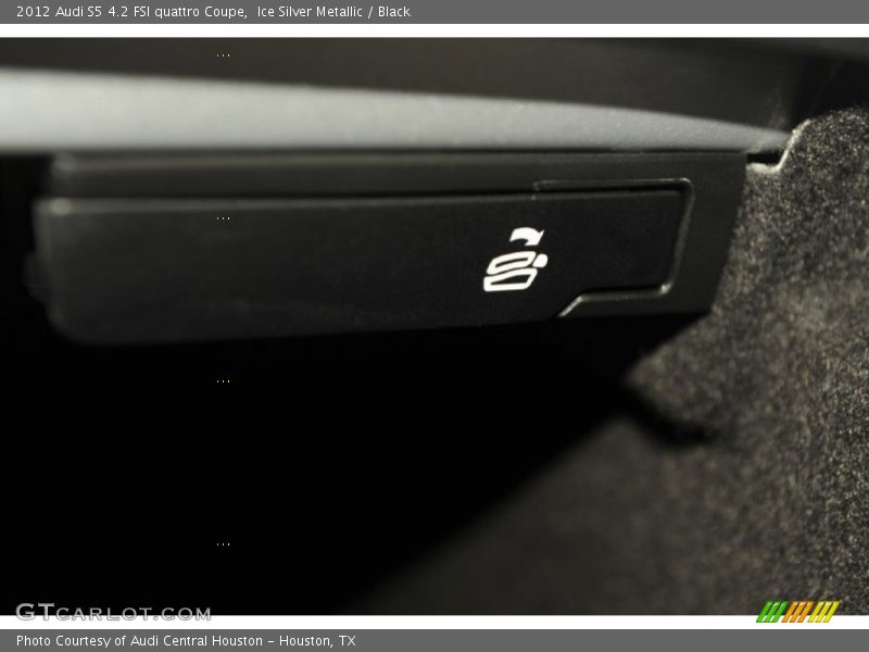 Ice Silver Metallic / Black 2012 Audi S5 4.2 FSI quattro Coupe
