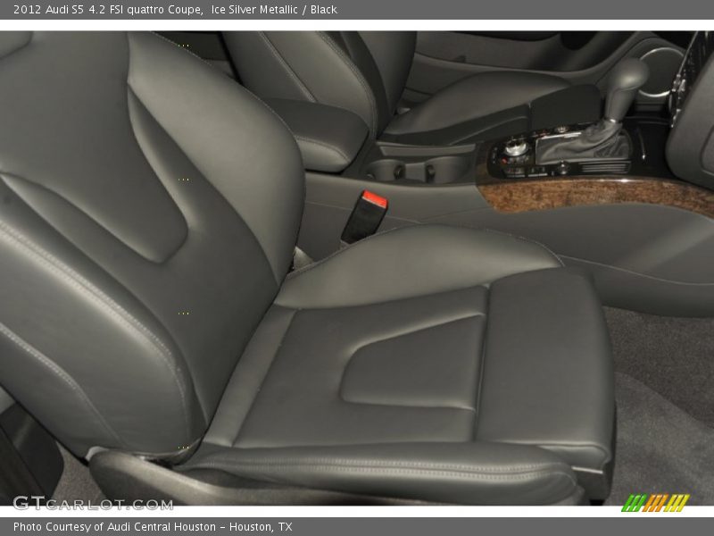 Ice Silver Metallic / Black 2012 Audi S5 4.2 FSI quattro Coupe