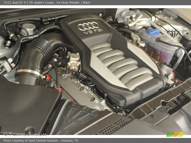  2012 S5 4.2 FSI quattro Coupe Engine - 4.2 Liter FSI DOHC 32-Valve VVT V8