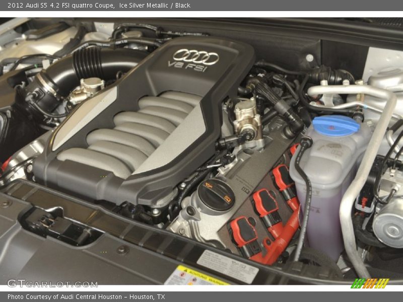  2012 S5 4.2 FSI quattro Coupe Engine - 4.2 Liter FSI DOHC 32-Valve VVT V8