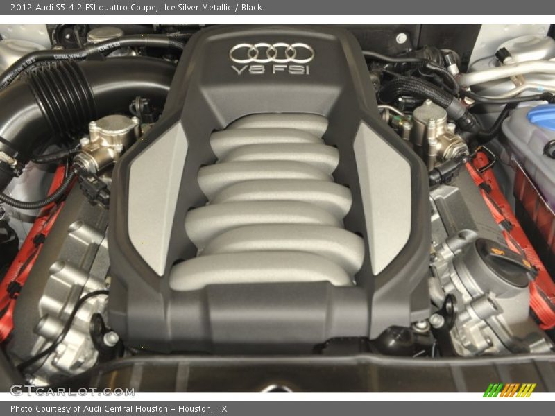  2012 S5 4.2 FSI quattro Coupe Engine - 4.2 Liter FSI DOHC 32-Valve VVT V8