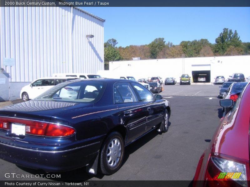 Midnight Blue Pearl / Taupe 2000 Buick Century Custom