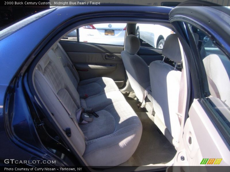 Midnight Blue Pearl / Taupe 2000 Buick Century Custom
