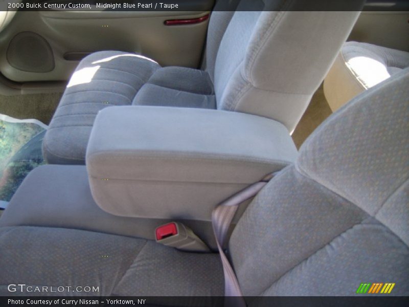 Midnight Blue Pearl / Taupe 2000 Buick Century Custom