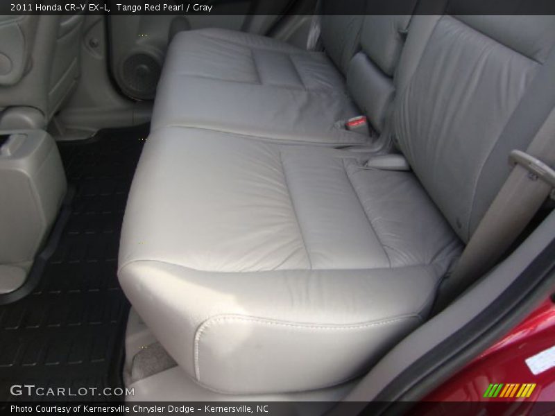 Tango Red Pearl / Gray 2011 Honda CR-V EX-L