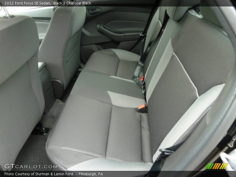 Black / Charcoal Black 2012 Ford Focus SE Sedan