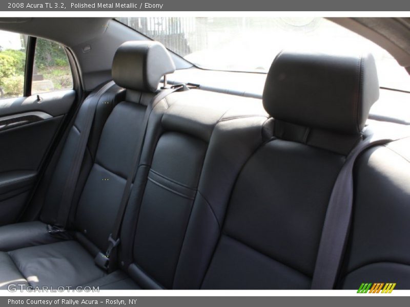 Polished Metal Metallic / Ebony 2008 Acura TL 3.2
