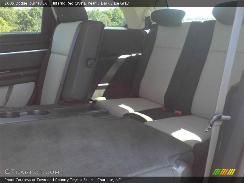 Inferno Red Crystal Pearl / Dark Slate Gray 2009 Dodge Journey SXT