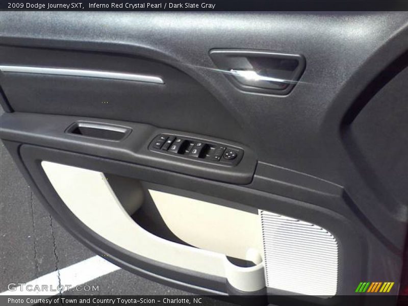 Inferno Red Crystal Pearl / Dark Slate Gray 2009 Dodge Journey SXT