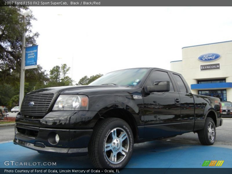  2007 F150 FX2 Sport SuperCab Black